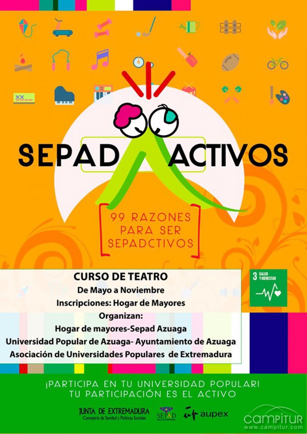 SEPAD, 99 razones para ser activos en Azuaga 