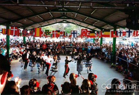 Clausura del Aula de Bailes Regionales de Berlanga 