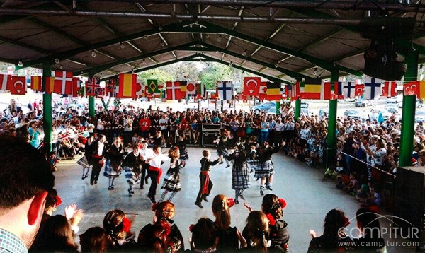 Clausura del Aula de Bailes Regionales de Berlanga 