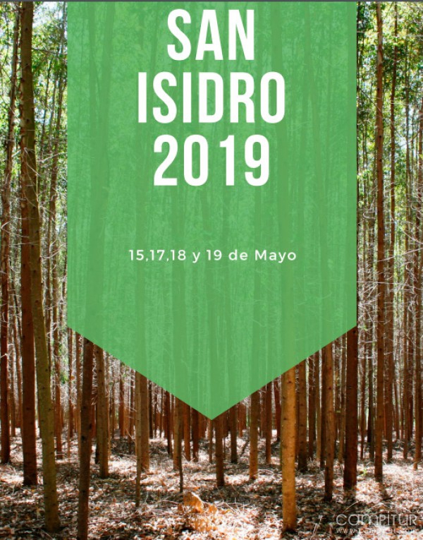 San Isidro 2019 en Campillo de Llerena 