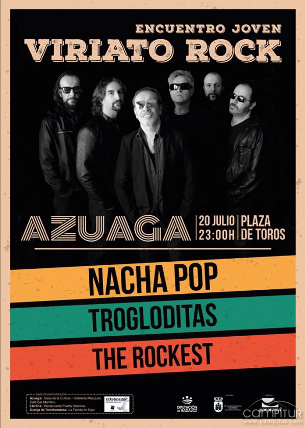 A la venta las entradas para Viriato Rock 2019