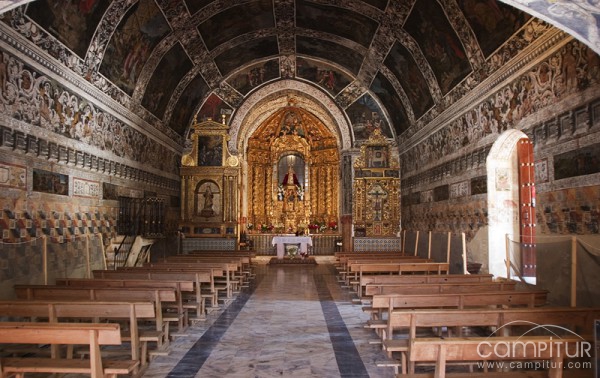 Información visitas Ermita Virgen del Ara 