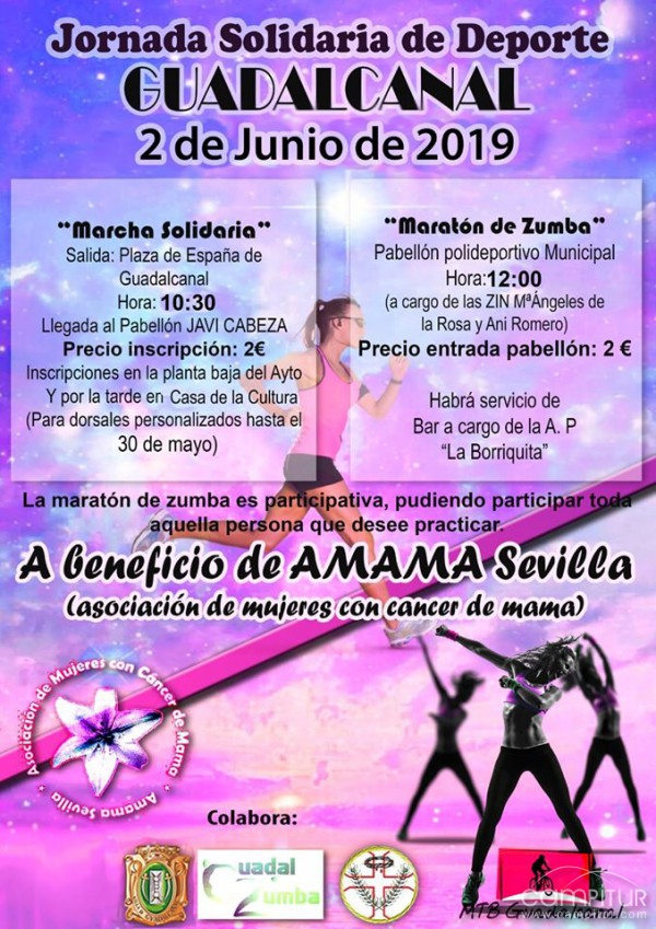 Jornada Solidaria de Deporte en Guadalcanal 
