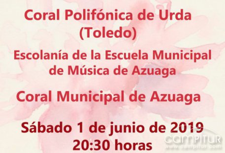 Concierto de Primavera: Encuentro de Corales en Azuaga 