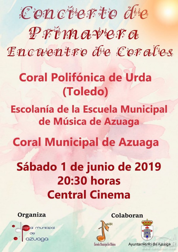 Concierto de Primavera: Encuentro de Corales en Azuaga 