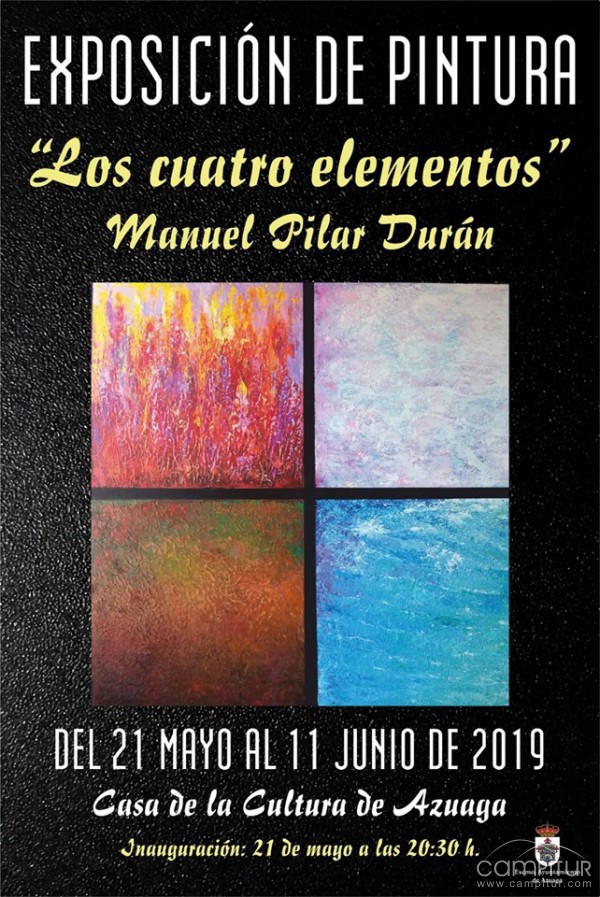 Inauguración de la Exposición “Cuatro Elementos” en Azuaga 