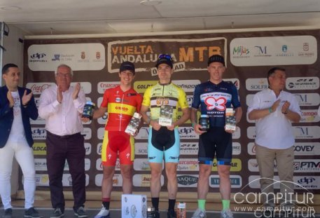 Manu Cordero, ciclista llerenense, reina en la categoría sub 23