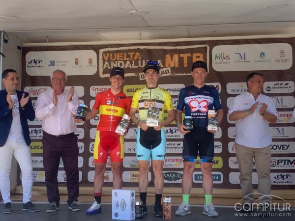 Manu Cordero, ciclista llerenense, reina en la categoría sub 23