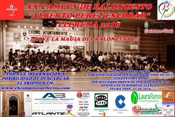 XX Campus de Baloncesto “Alberto Pérez Escobar” 