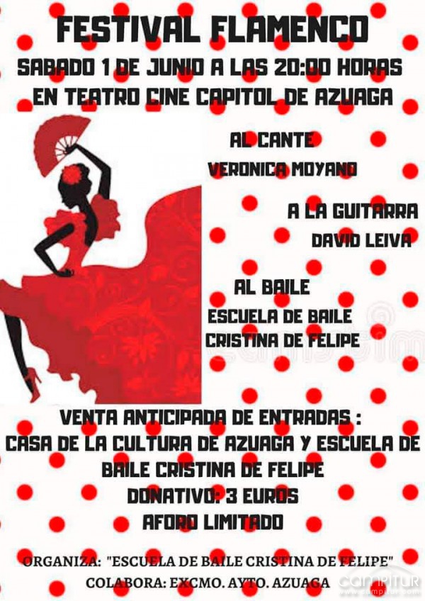 Festival Flamenco en Azuaga 