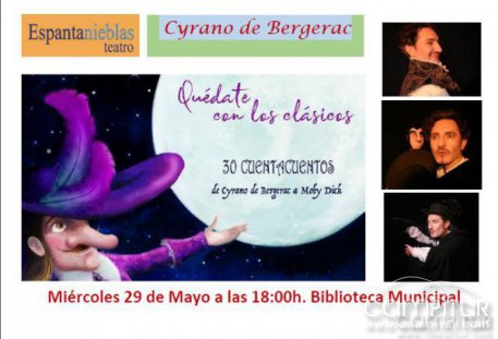 Cuentacuentos en la Biblioteca Municipal de Maguilla 