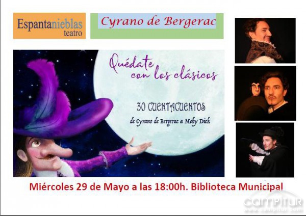 Cuentacuentos en la Biblioteca Municipal de Maguilla 