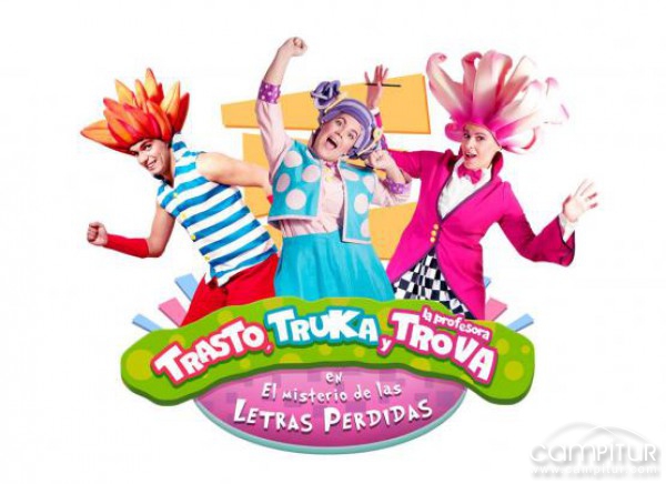 Trasto, Truka y Trova en Llerena 