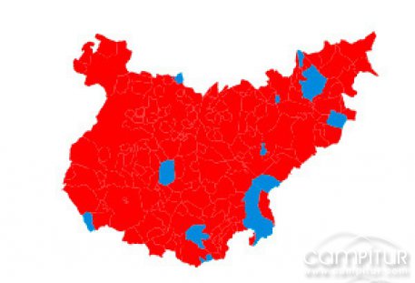 Resultados elecciones municipales 2019 en la Campiña Sur