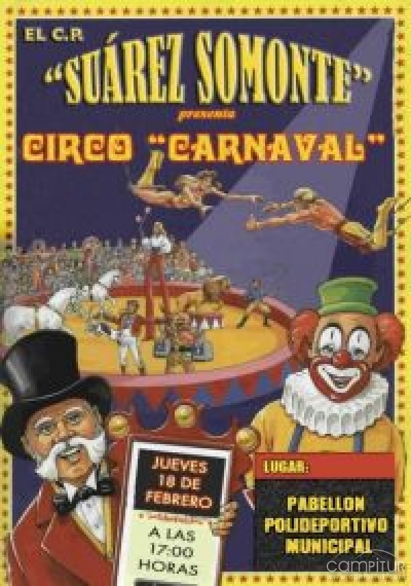 Llerena comienza el carnaval con el “Gran Circo” del CP Suárez Somonte
