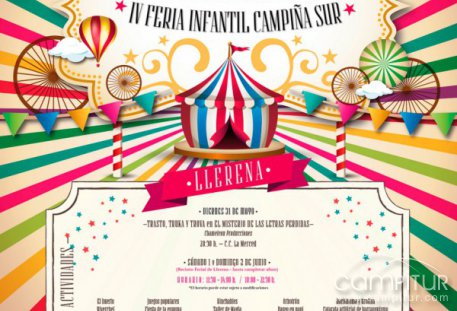 Diversur IV Feria Infantil Campiña Sur en Llerena 