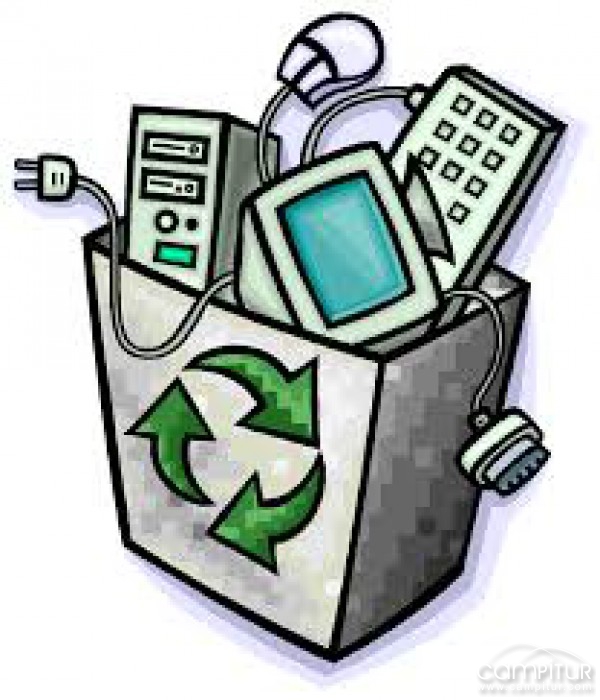El PAT de Azuaga instala un punto de recogida de reciclaje tecnológico