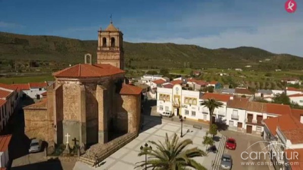 Canal Extremadura en Casas de Reina 