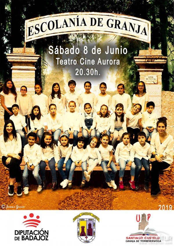 Concierto de la Escolanía de Granja de Torrehermosa 