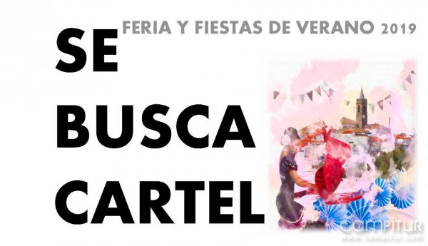 Concurso Cartel de Feria 2019 en El Pedroso 