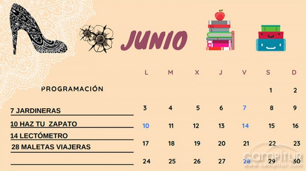Agenda Cultural para el mes de junio en Campillo de Llerena 