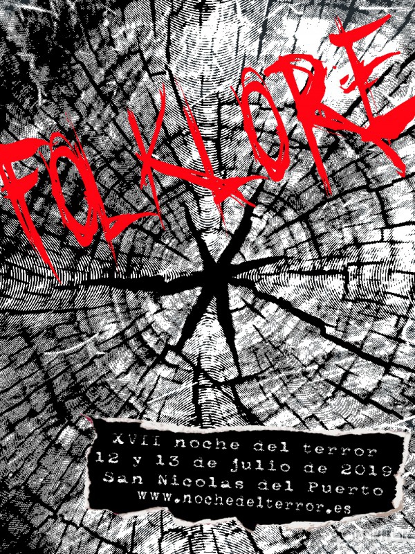 “Folklore” XVII Noche del Terror en San Nicolás del Puerto 