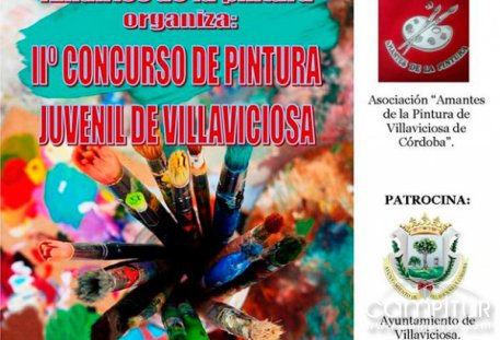 II Concurso de Pintura Juvenil de Villaviciosa de Córdoba