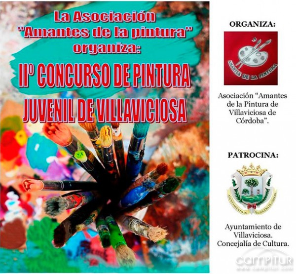 II Concurso de Pintura Juvenil de Villaviciosa de Córdoba