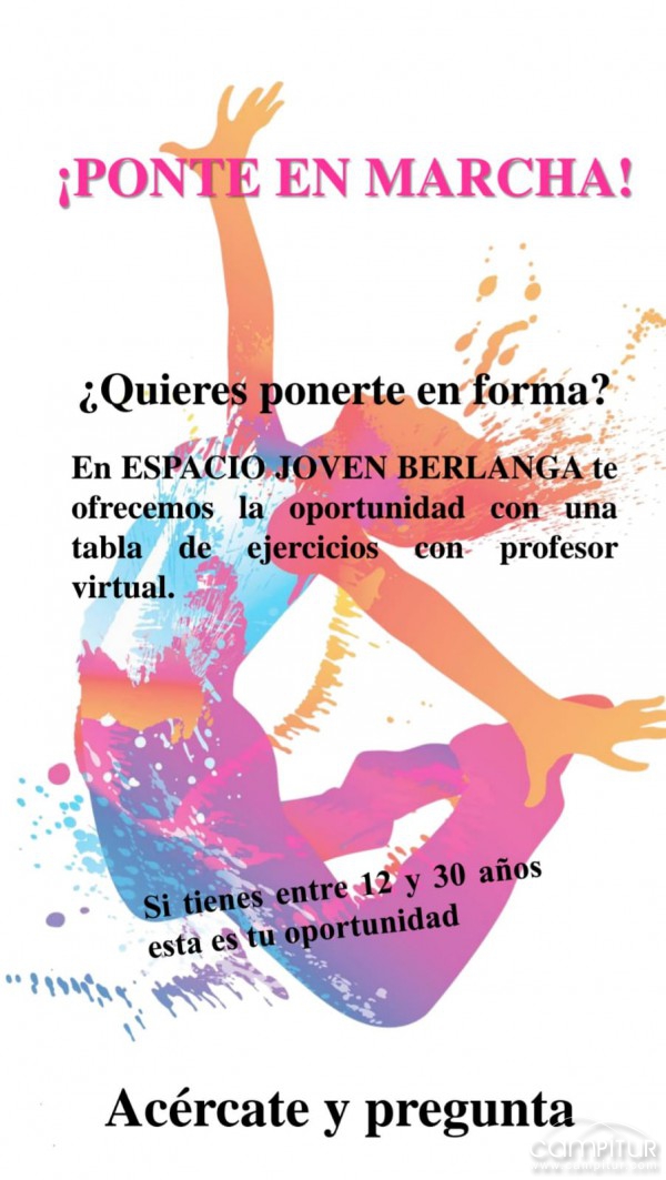 El Espacio Joven de Berlanga acoge un Taller de Baile 
