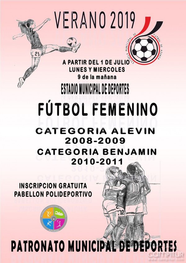 Fútbol Femenino en Azuaga 