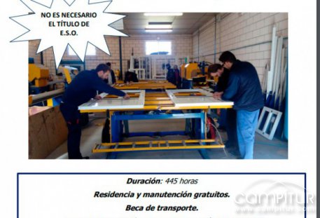 Curso gratuito “Carpintero de aluminio” 