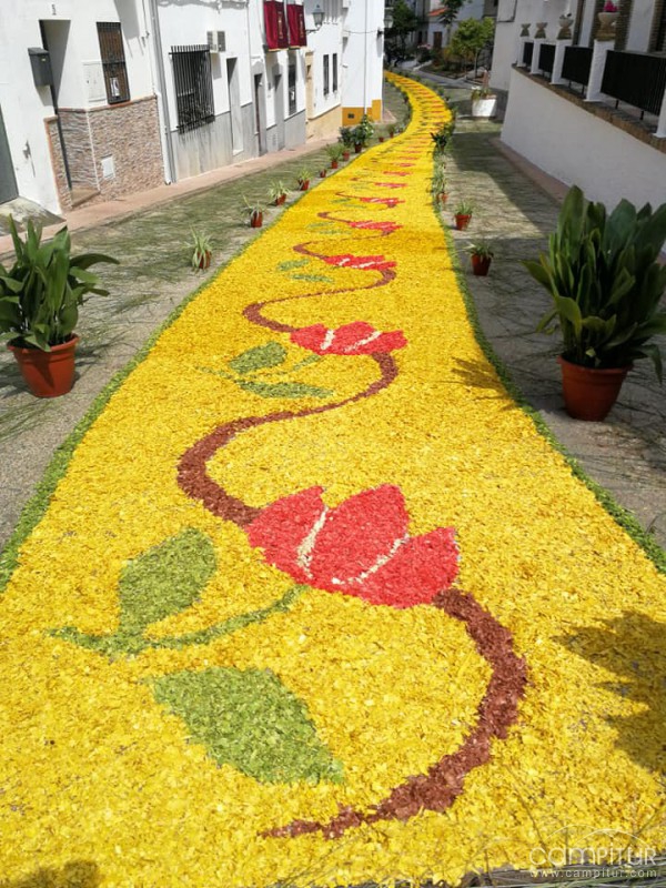 Corpus Christi en Villaharta 