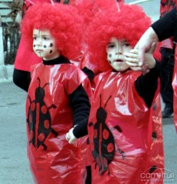 Populosa despedida del Carnaval en Azuaga 