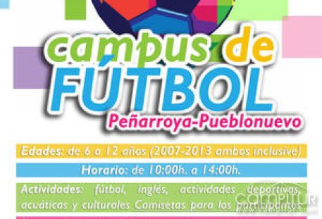 Campus de Fútbol en Peñarroya Pueblonuevo 