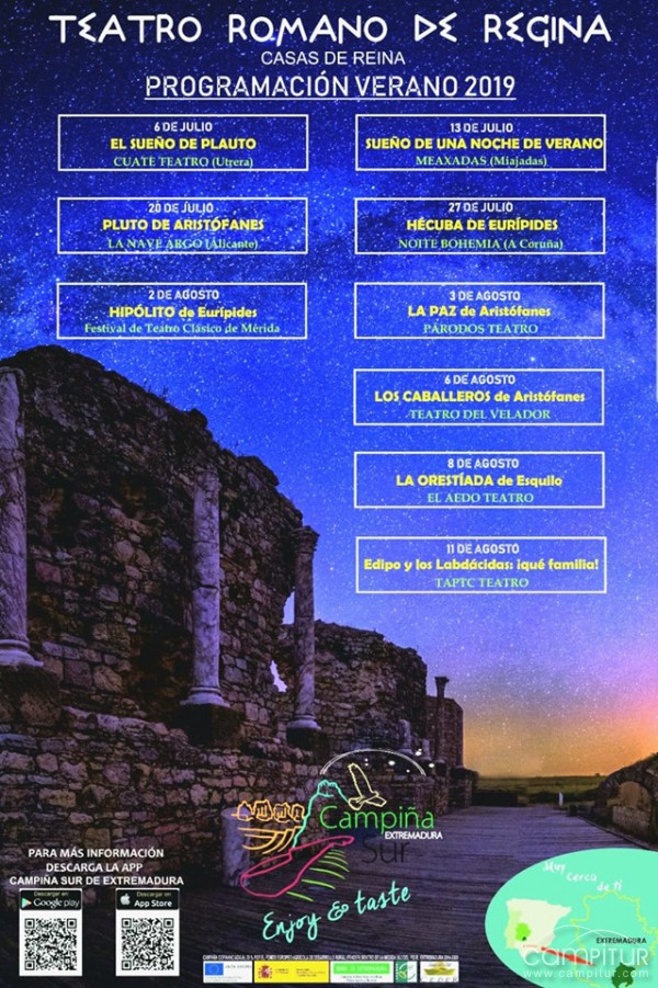 Teatro Romano de Regina 2019