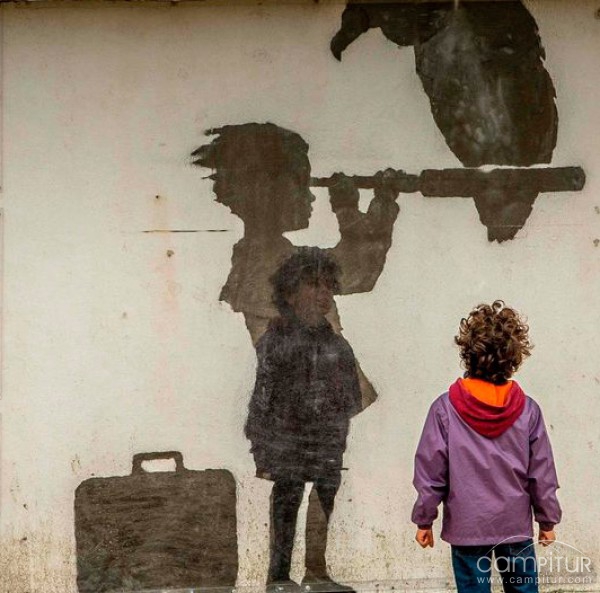 “Arte en la calle” en Azuaga 