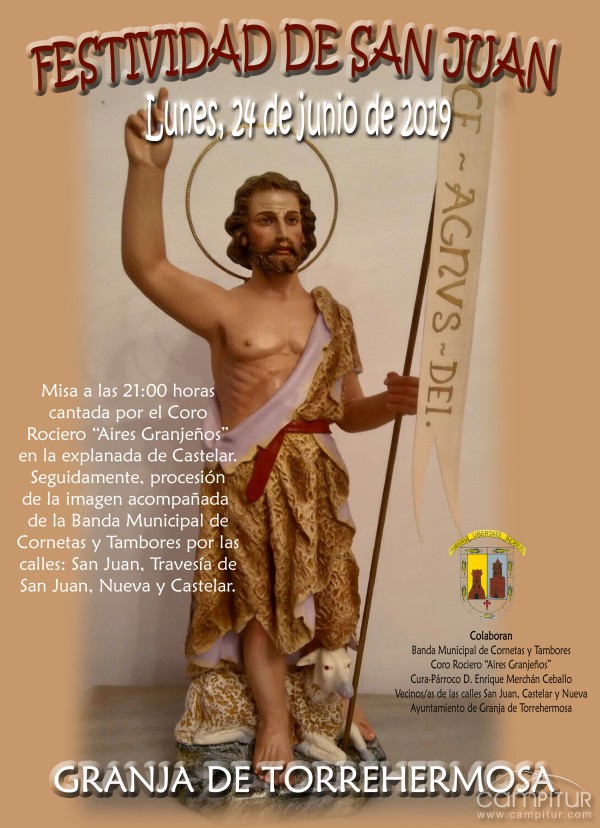 San Juan 2019 en Granja de Torrehermosa 