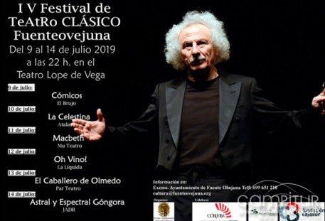 IV Festival de Teatro Clásico Fuenteovejuna 