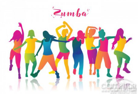 Exhibición de Zumba en Berlanga 
