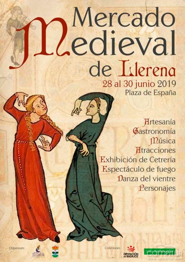 Programa Mercado Medieval de Llerena 