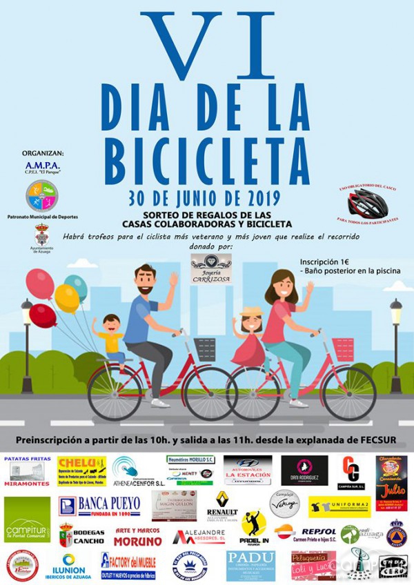 VI Día de la Bicicleta en Azuaga 