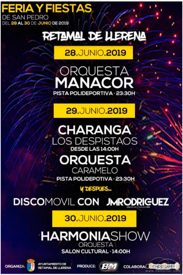 Feria de San Pedro en Retamal de Llerena 