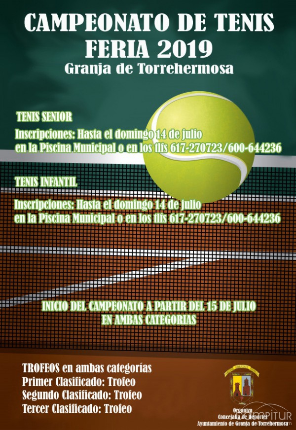 Campeonatos de Feria en Granja de Torrehermosa 