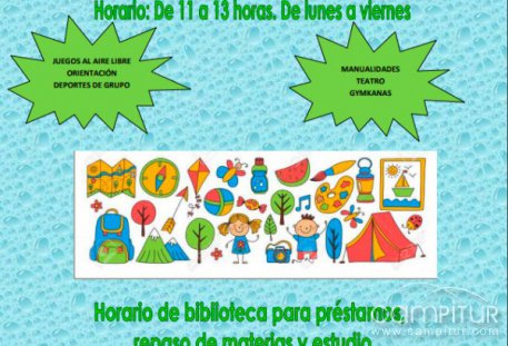 Actividades de Verano en Maguilla