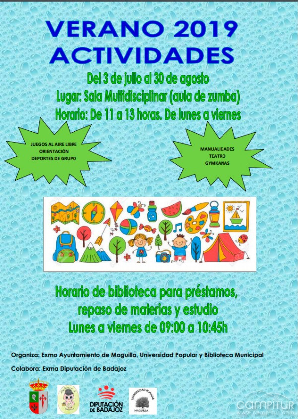 Actividades de Verano en Maguilla