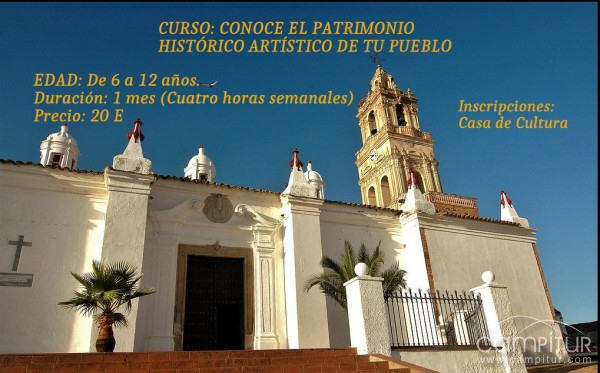 Taller de Patrimonio en Berlanga 