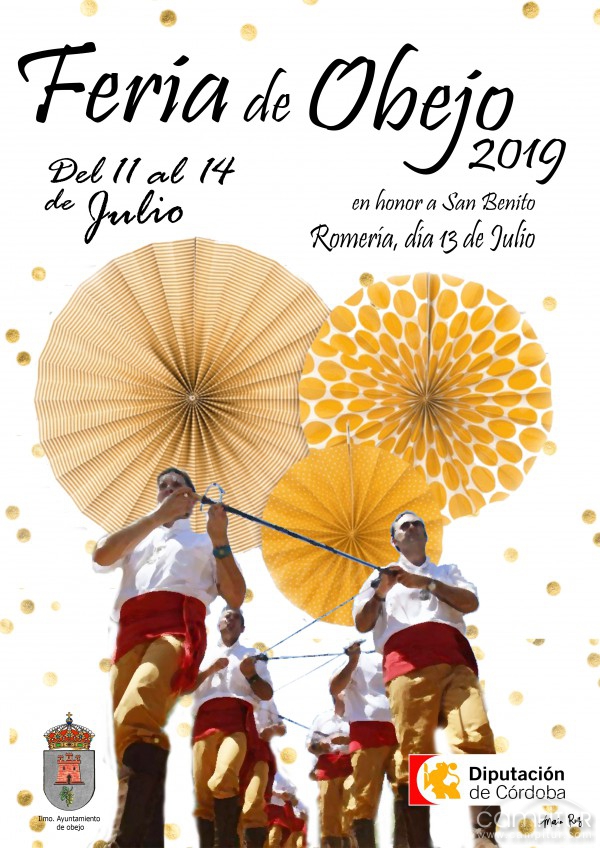 Feria en honor a San Benito en Obejo 