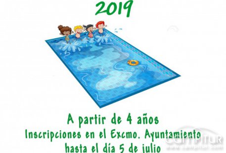 Cursos de Natación 2019 en Trasierra 