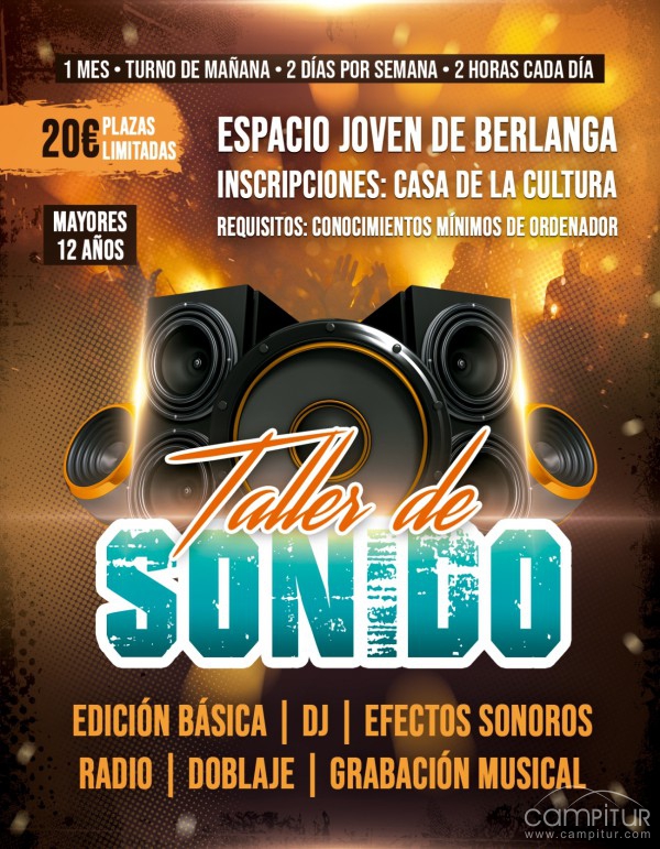 Taller de Dj en Berlanga 