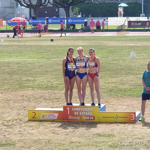 Ana Pulgarín tercera en el Campeonato de España Sub 20 